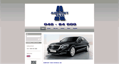 Desktop Screenshot of airporttaxi.se
