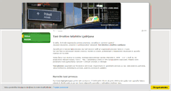 Desktop Screenshot of airporttaxi.si