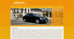 Desktop Screenshot of airporttaxi.sk